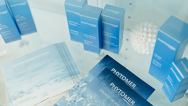 retail Phytomer products